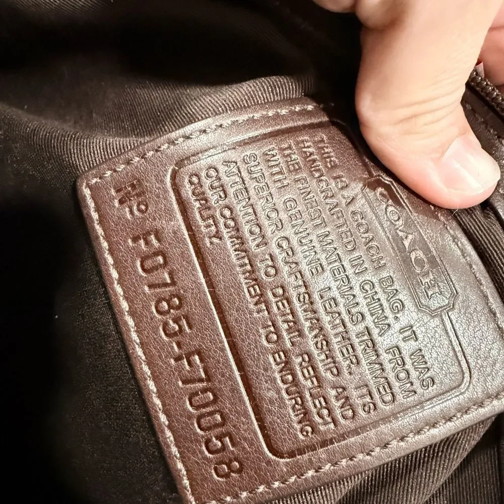Coach vintage 7018
